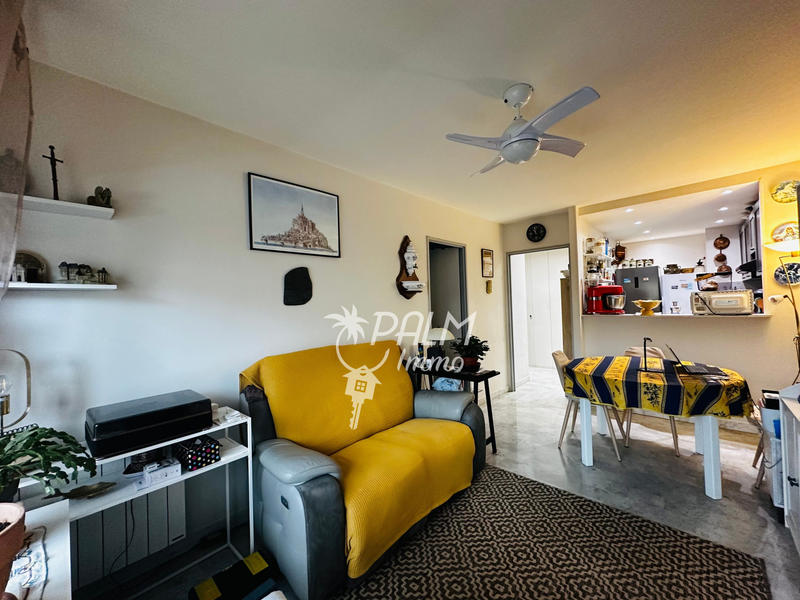 Appartement - 38 m² - 2 pièces