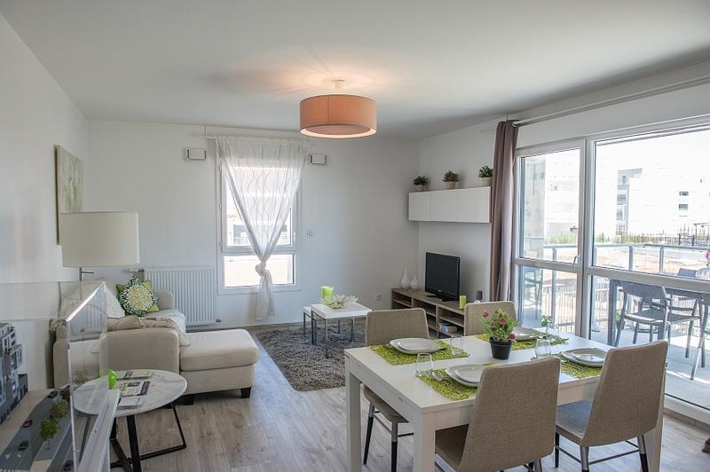 Appartement - 33 m² - 2 pièces