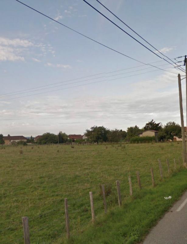 Terrain constructible - 500 m²