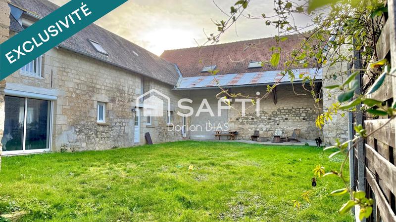 Maison - 171 m² - 5 pièces