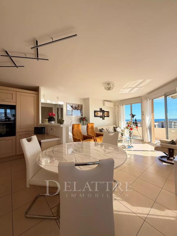 Appartement - 65 m² - 3 pièces