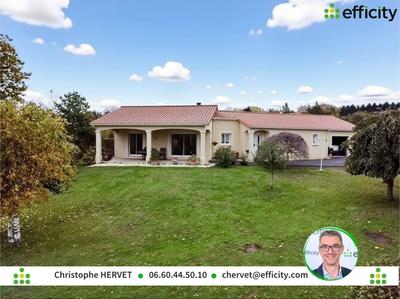 Maison - 130 m² - 5 pièces