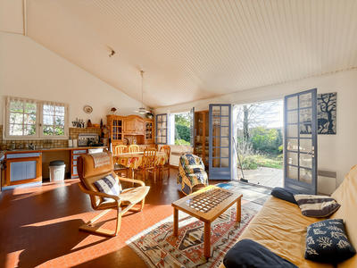 Maison - 76 m² - 4 pièces