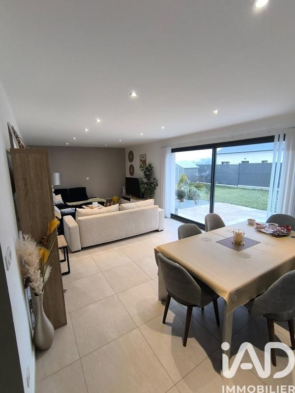 Maison - 155 m² - 6 pièces