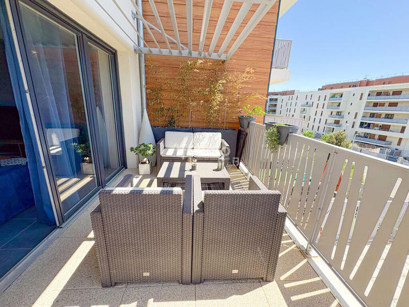 Appartement - 61 m² - 3 pièces