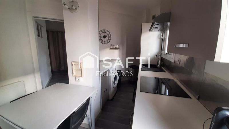 Appartement - 32 m² - 2 pièces