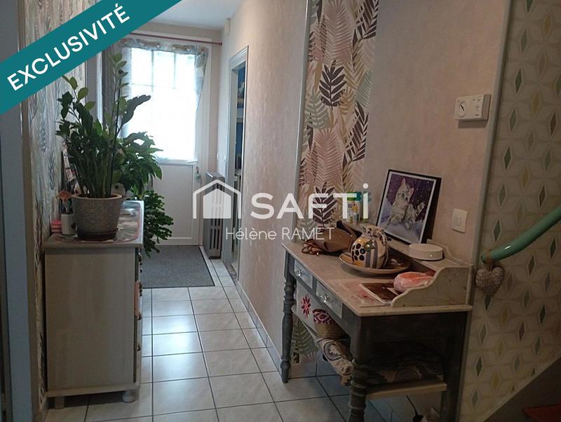 Maison - 91 m² - 4 pièces