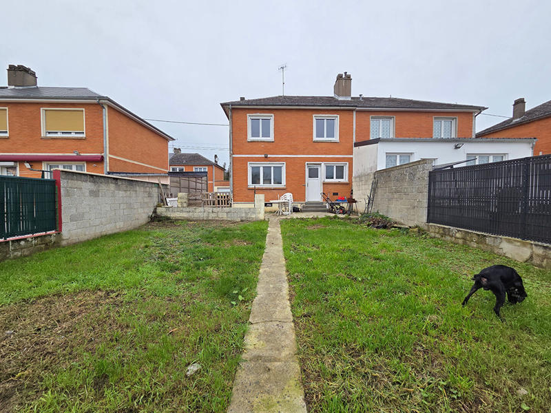 Maison - 67 m² - 4 pièces