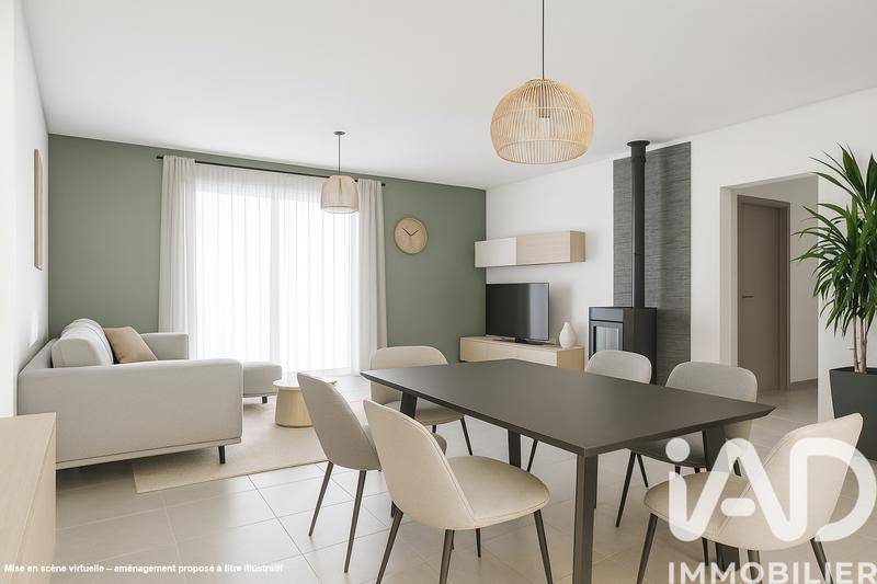 Maison - 114 m² - 5 pièces