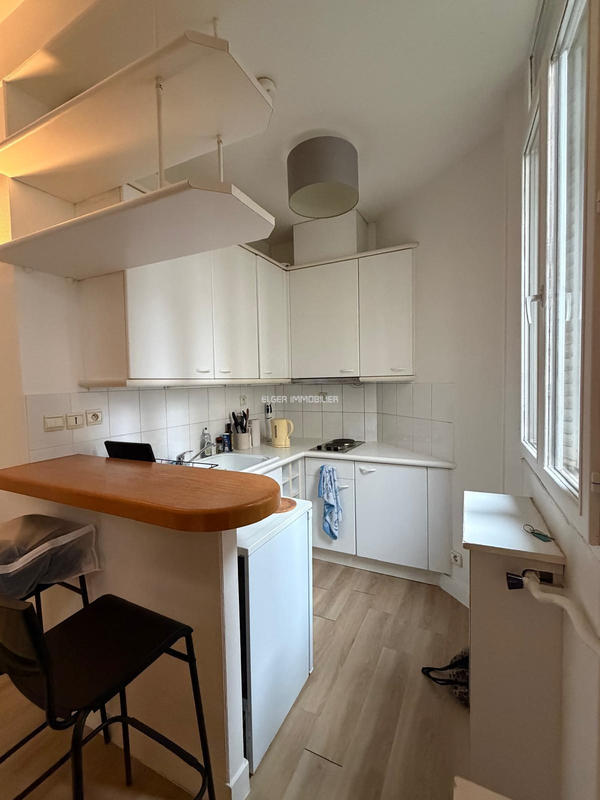 Appartement - 29 m² - 1 pièce