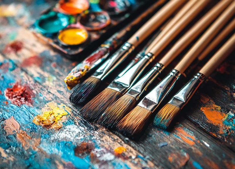 Atelier aquarelle de Noël