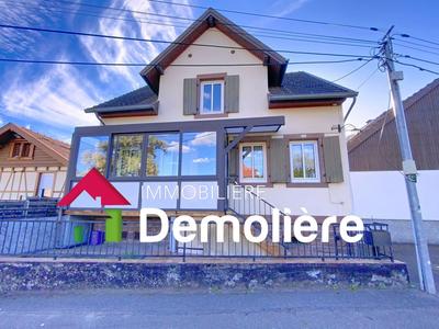 Maison ancienne - 85 m² - 5 pièces