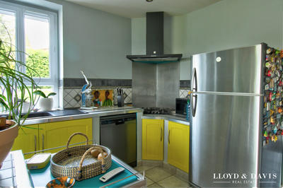 Maison ancienne - 113 m² - 5 pièces