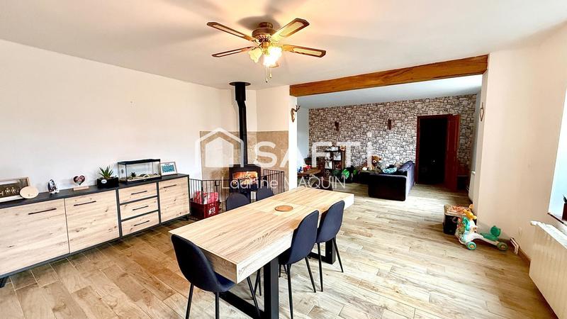 Maison - 138 m² - 6 pièces