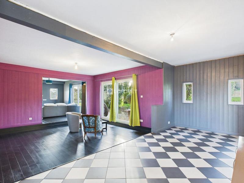 Maison de bois - 180 m² - 7 pièces