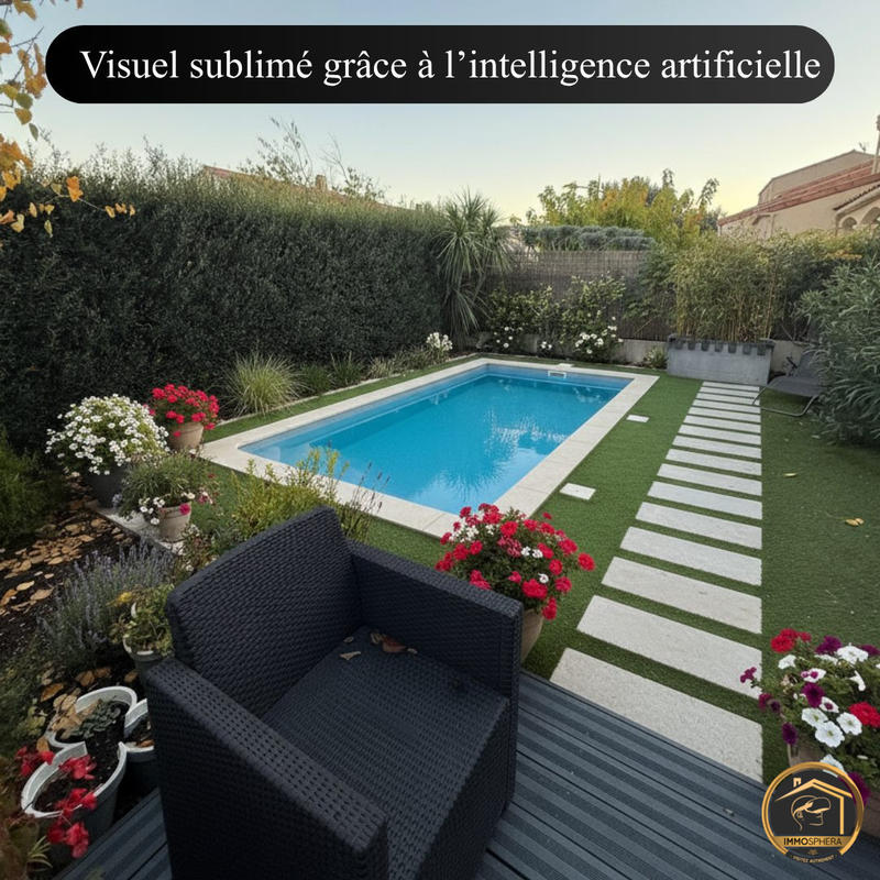 Maison - 90 m² - 5 pièces