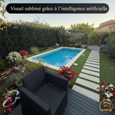 Maison - 90 m² - 5 pièces