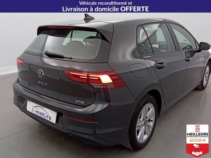 Volkswagen Golf 1.0 eTSI Opf 110 Dsg7 Life +Gps +Caméra