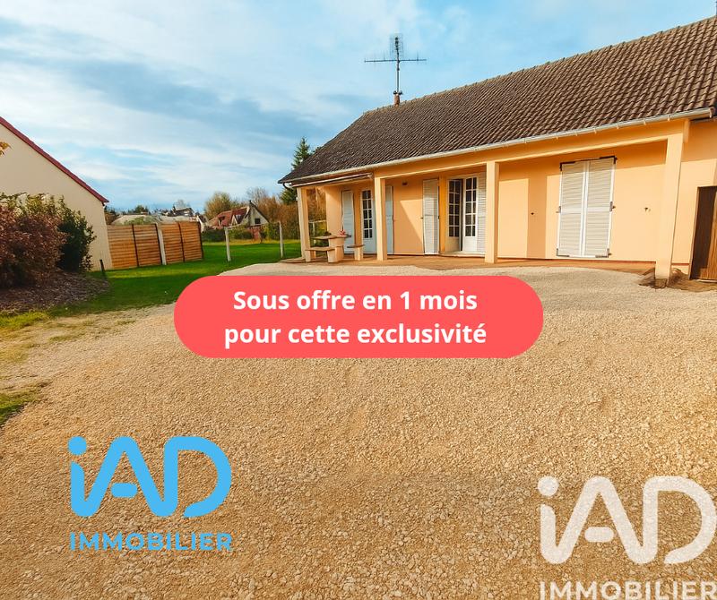 Maison - 70 m² - 3 pièces