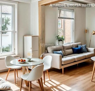 Appartement - 37 m² - 2 pièces