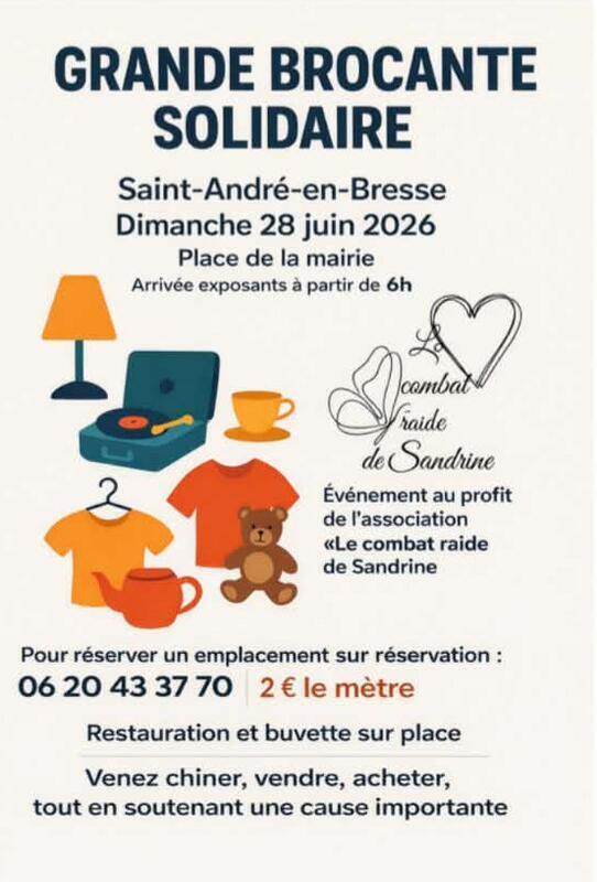 Brocante solidaire