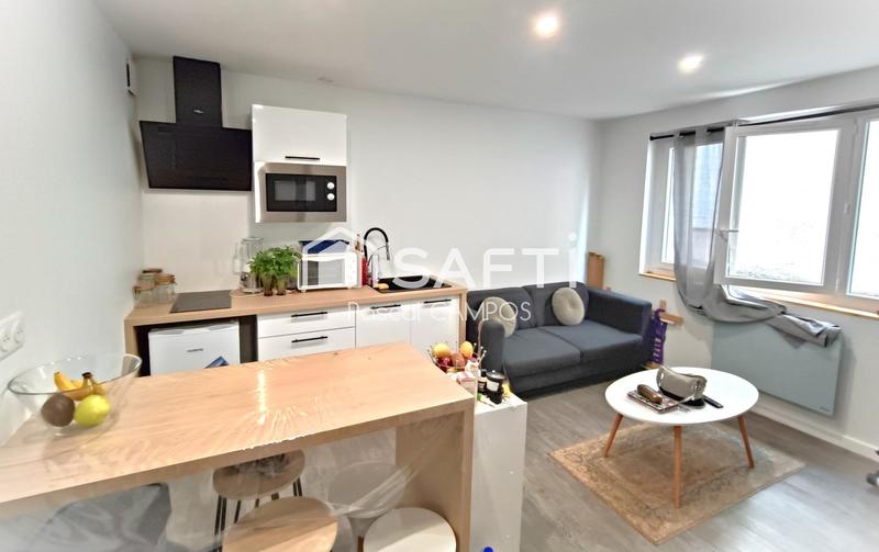 Appartement - 30 m² - 2 pièces