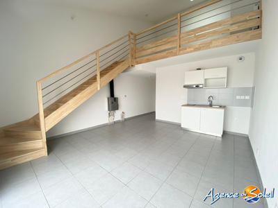 Appartement - 42 m² - 2 pièces
