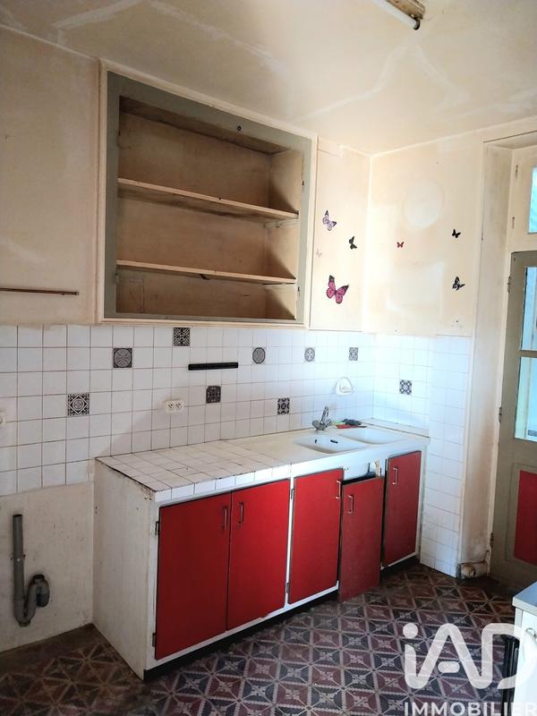 Maison - 85 m² - 5 pièces