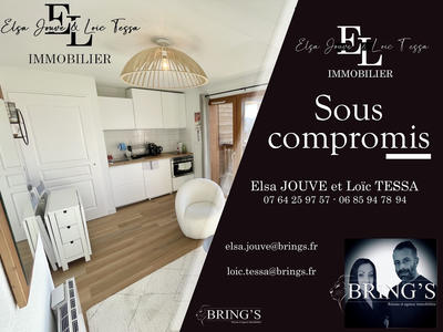 Appartement - 22 m² - 1 pièce