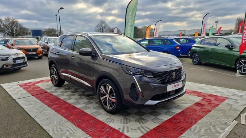 Peugeot 3008 Bluehdi 130ch Ss Eat8 Allure Pack