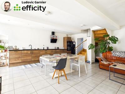 Maison - 125 m² - 4 pièces