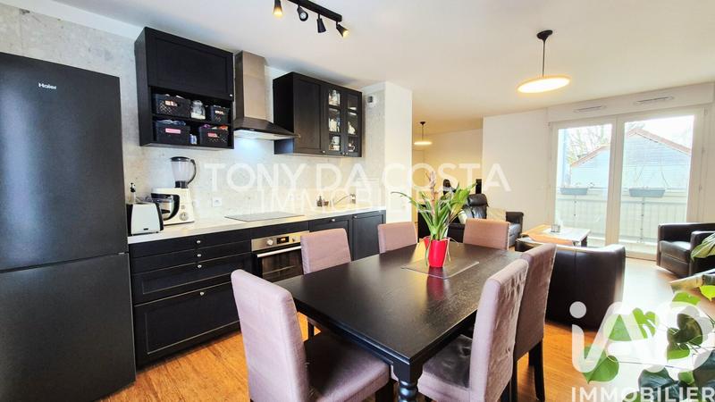 Appartement - 65 m² - 3 pièces