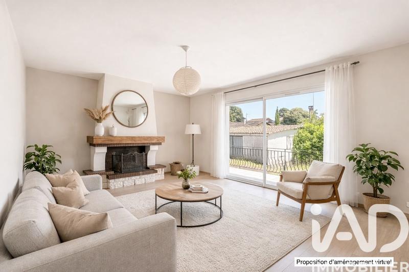 Maison - 126 m² - 6 pièces