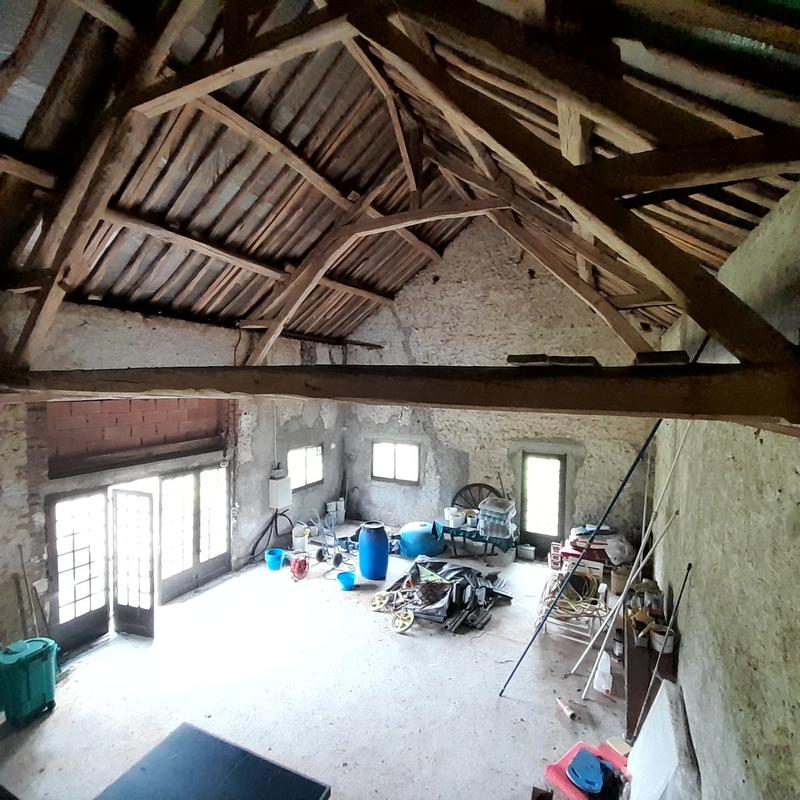 Maison ancienne - 265 m² - 8 pièces