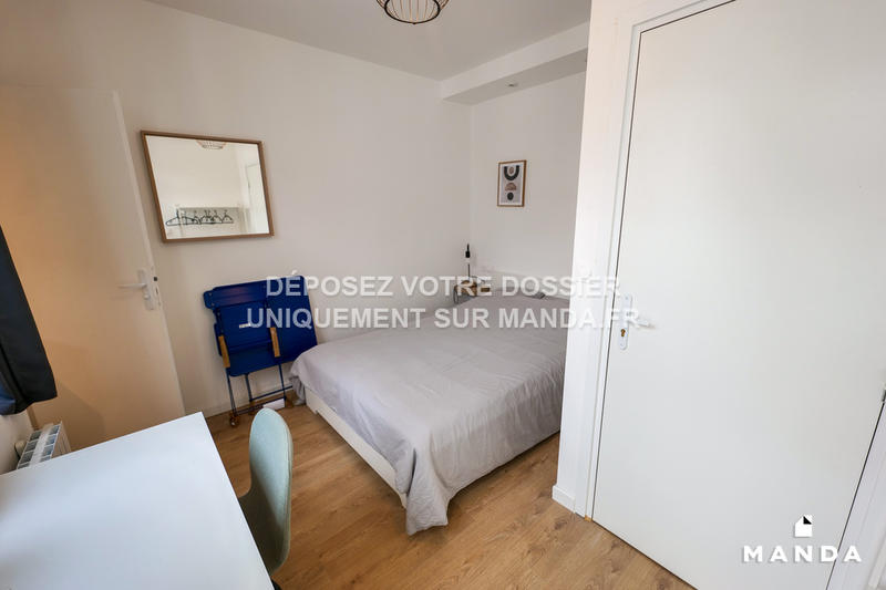 Chambre - 17 m² - 7 pièces