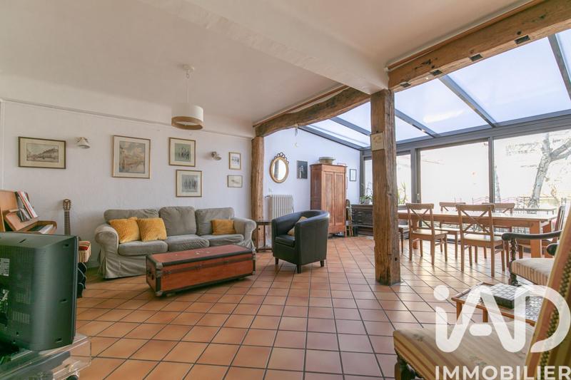 Maison - 120 m² - 6 pièces