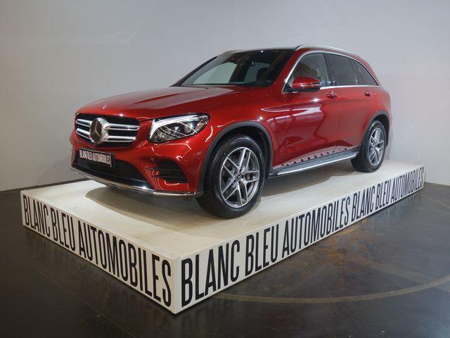 Mercedes Glc 250d 204 Ch 4 Matic 9g-Tronic Fascination