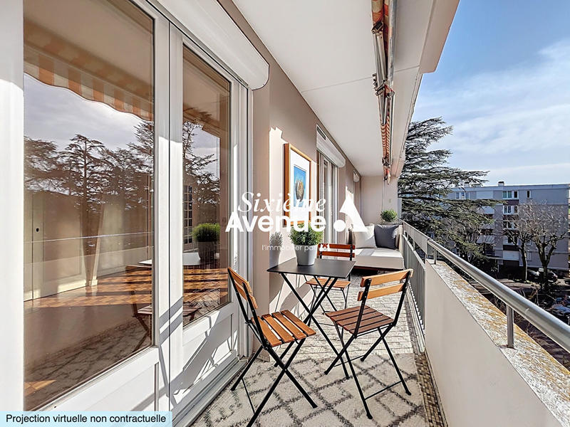 Appartement - 70 m² - 3 pièces