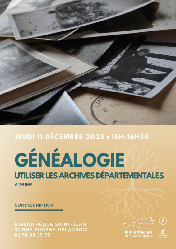 Généalogie : utiliser les archives départementales