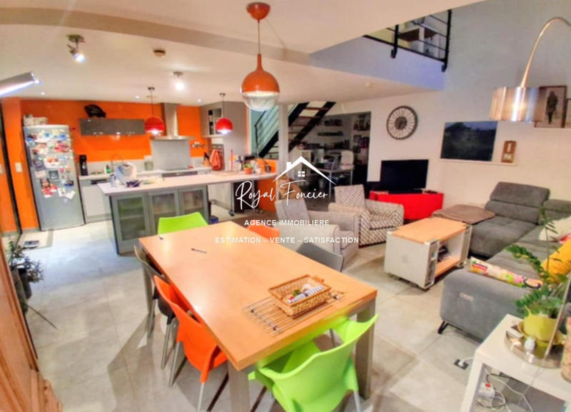 Maison contemporaine - 183 m² - 7 pièces