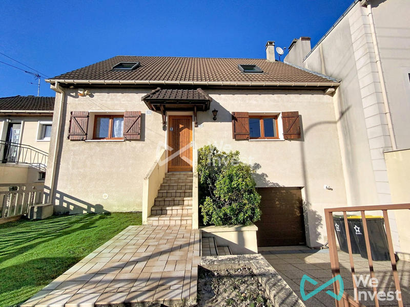 Maison - 107 m² - 6 pièces