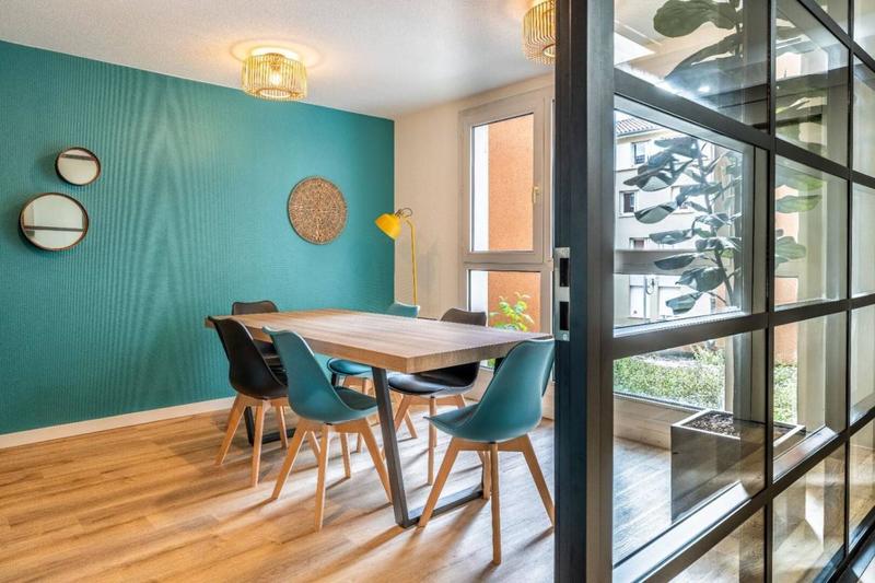 Chambre - 16 m² - 1 pièce