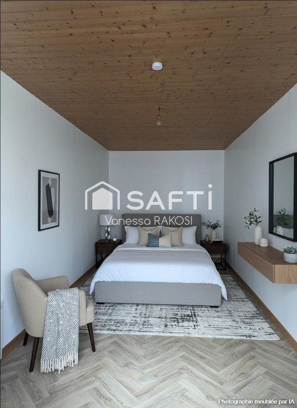 Maison de village - 101 m² - 4 pièces