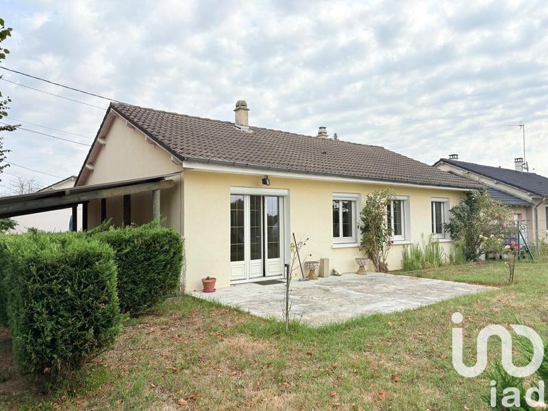 Maison - 89 m² - 4 pièces