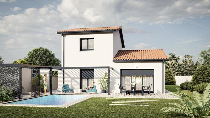 Maison - 98 m² - 5 pièces