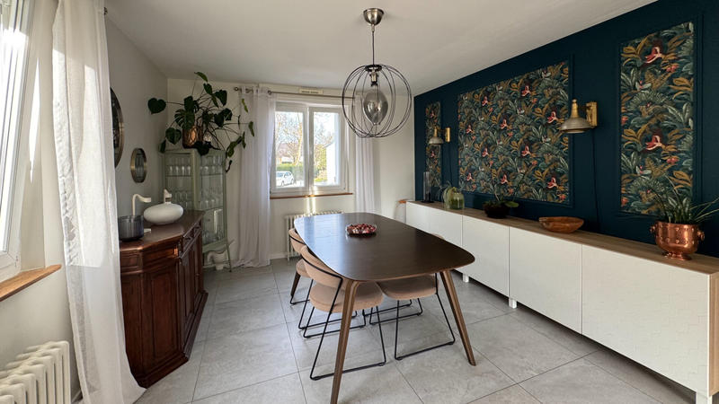 Maison - 88 m² - 5 pièces