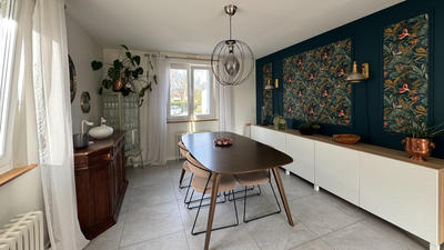 Maison - 88 m² - 5 pièces