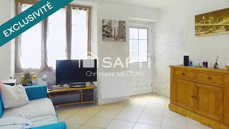 Maison - 58 m² - 3 pièces