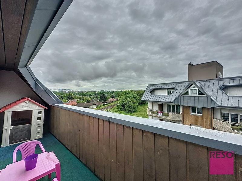 Appartement - 86 m² - 4 pièces