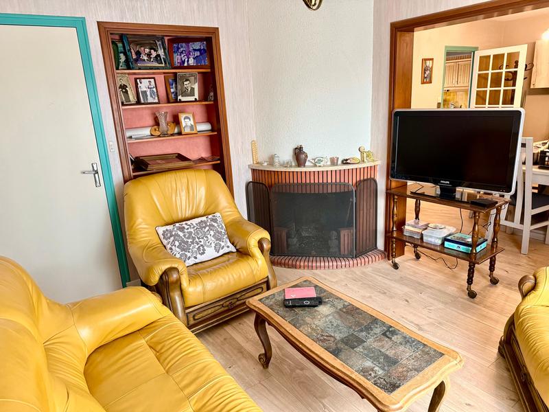 Maison - 128 m² - 7 pièces